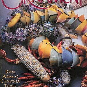 Ornament Magazine Winter 1997 Dan Adams And Cynthia Toops